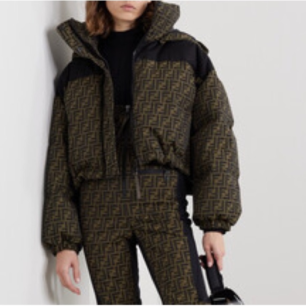 Fendi Puffer Down Coat